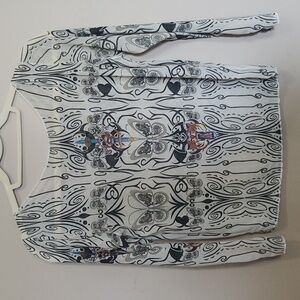 Ladies sheer top size medium